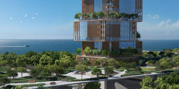 Above, a development in Maritime City, Dubai, photo 3