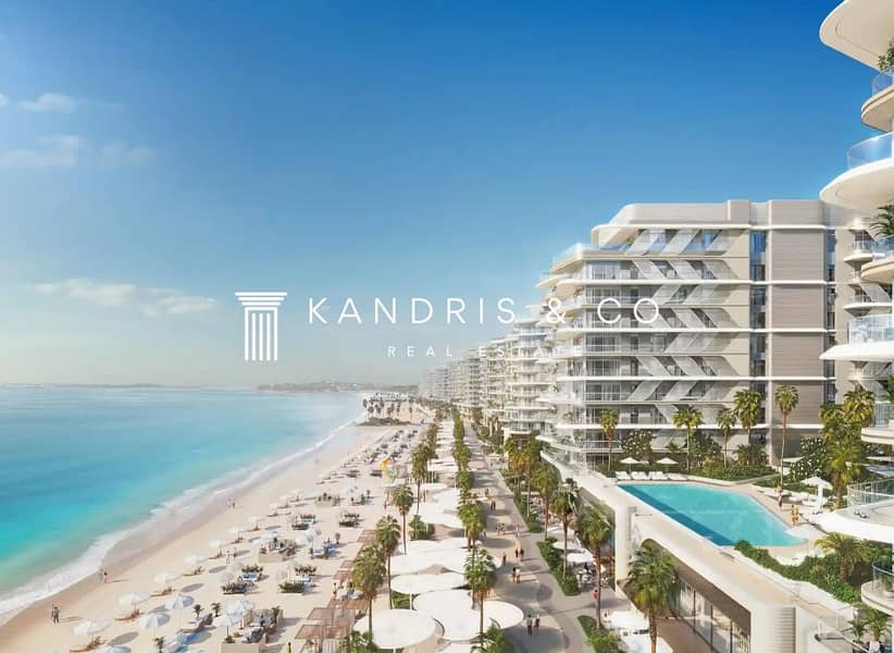 2 bedroom property at Fahid Beach Residences Tower B1, Fahid Island, Dubai