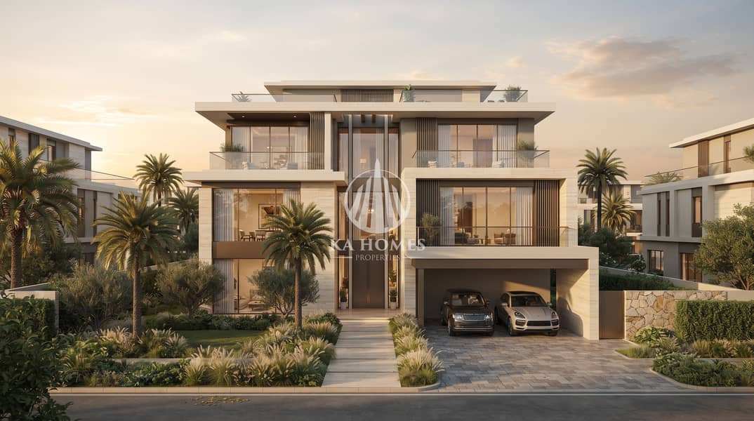 5 bedroom property at Azizi Florence, Umm Fanain, Dubai