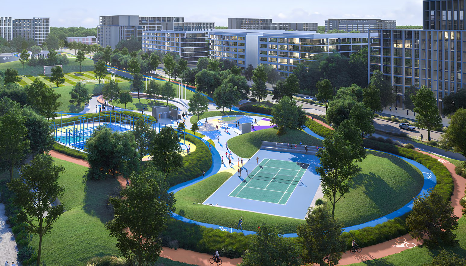 Safa 1, a development in Muwaileh Commercial, Dubai, photo 4