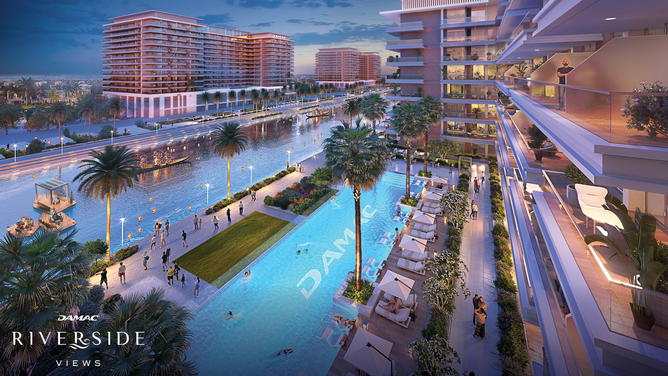 Bay’s Edge, a development in Business Bay, Dubai, photo 2