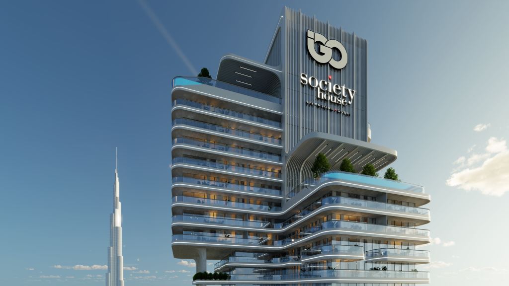 Society House Apartments, a development in Dubai