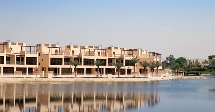 Jumeirah Island Townhouses, a development in Dubai