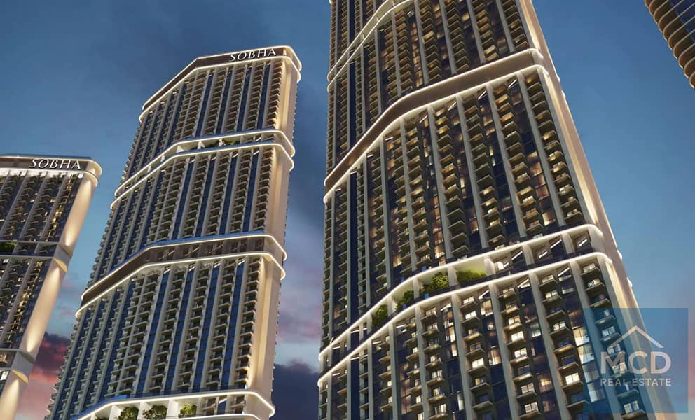 1 bedroom property at 310 Riverside Crescent, Sobha Hartland 2, Dubai