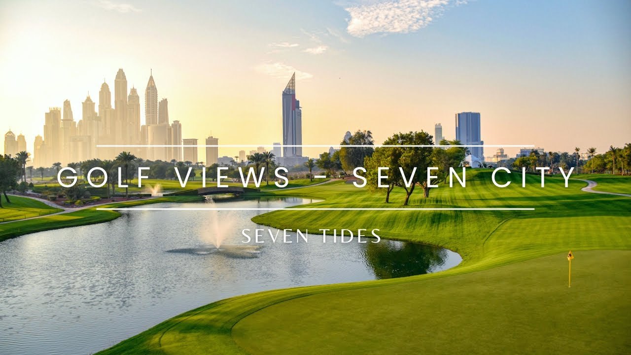 SEVEN TIDES "Golf Views Seven City", a development in Dubai