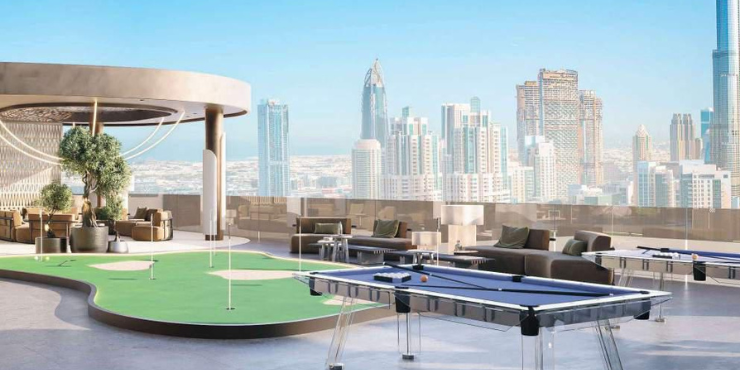 Park Lane, a development in JVC (Jumeirah Village Circle), Dubai, photo 4