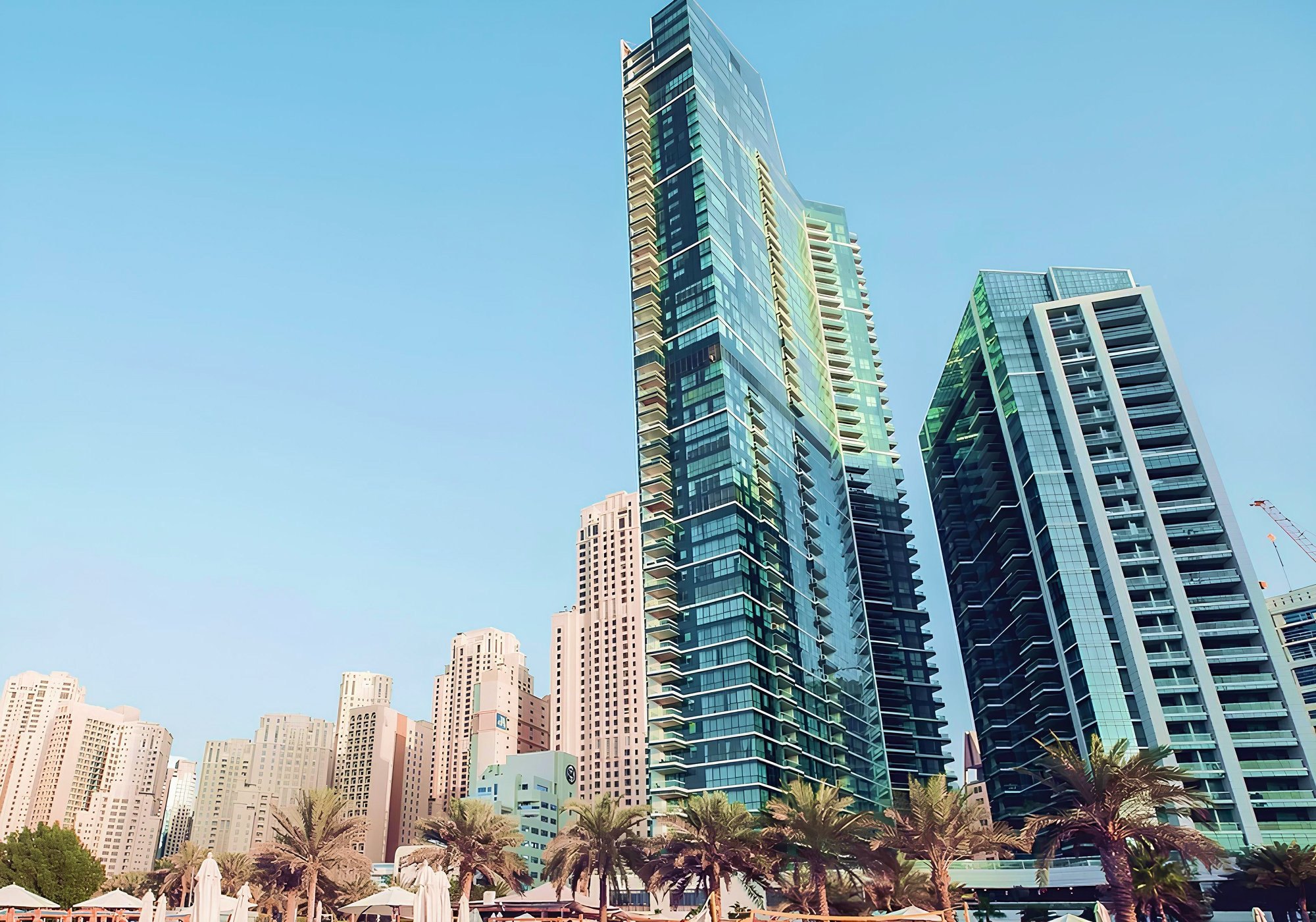 Al AIN HOLDING "Al Bateen Residences", a development in Dubai