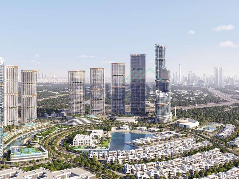 2 bedroom property at 340 Riverside Crescent, Sobha Hartland 2, Dubai