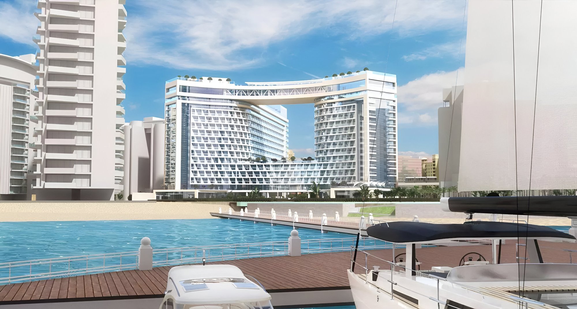 Seven Palm, a development in Palm Jumeirah, Dubai, photo 2