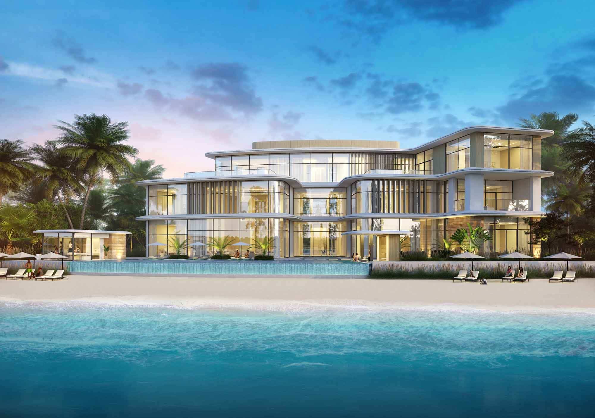 Coral Beach Villas Phase 2, a development in Siniya Island, Dubai, photo 2