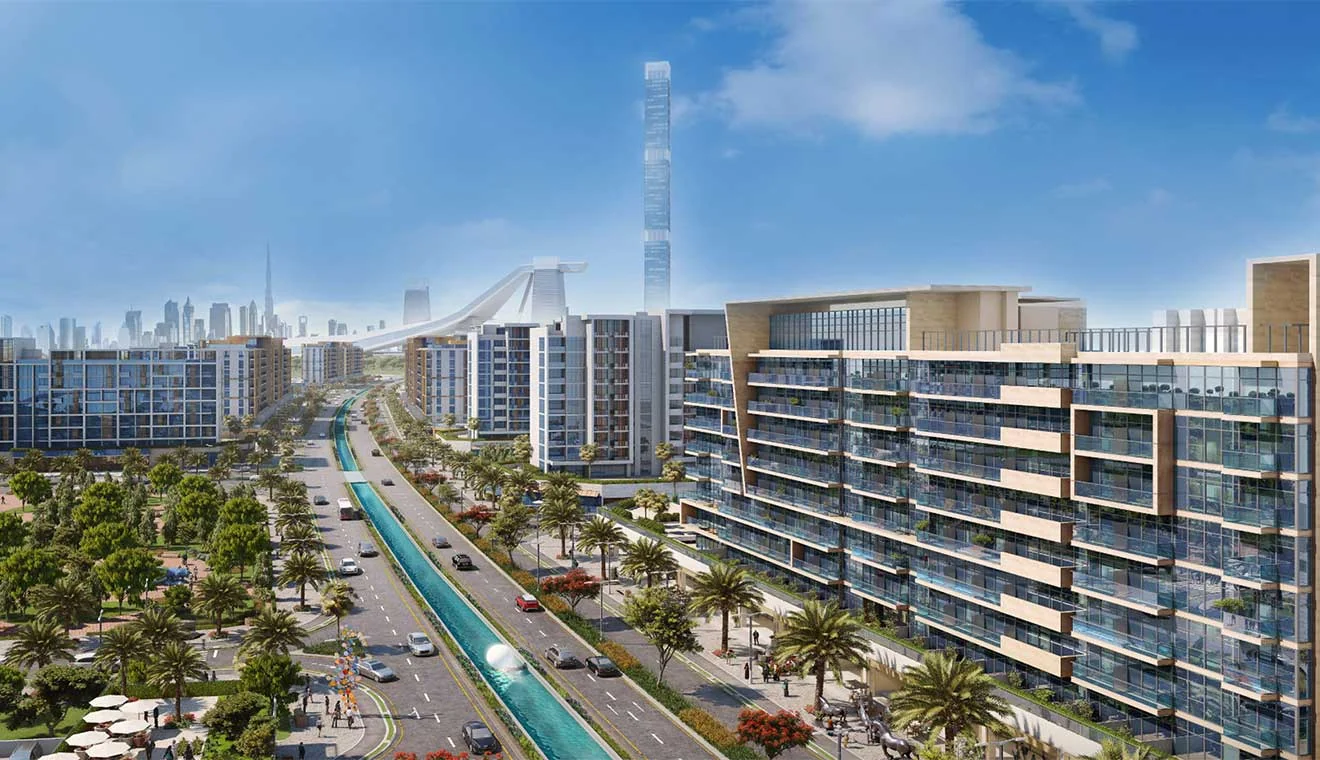 Azizi Riviera at Meydan One, a residential community in Dubai