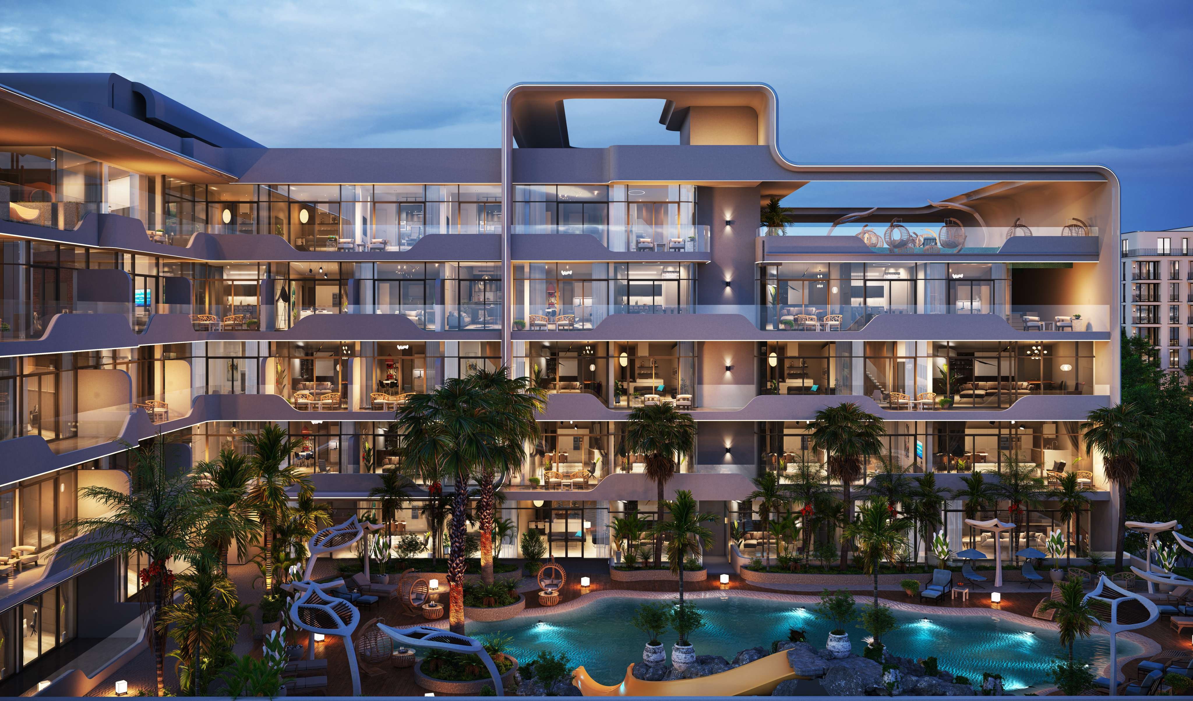 99 Parkplace, a development in JVC (Jumeirah Village Circle), Dubai, photo 2