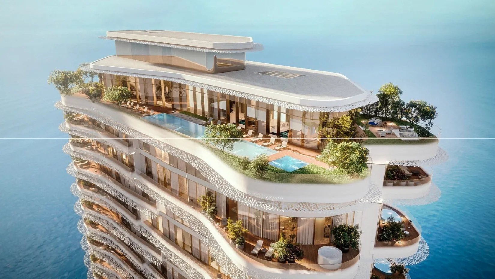 Bulgari Lighthouse, a development in Jumeirah Bay, Dubai, photo 2