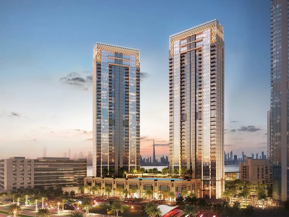 Creekside 18, a development in Dubai Creek Harbour, Dubai, photo 3