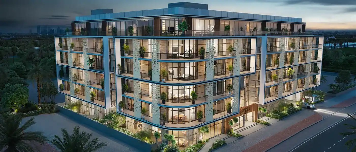 Sereno Residences, a development in JVC (Jumeirah Village Circle), Dubai, photo 2