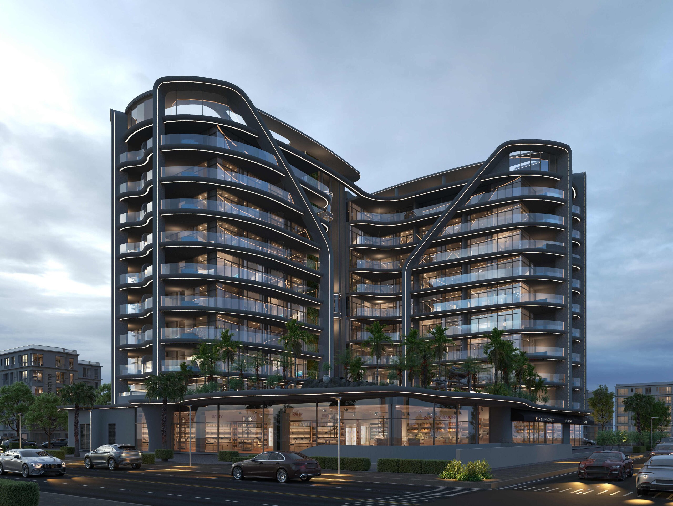 TABEER "Parkside Boulevard", a development in Dubai
