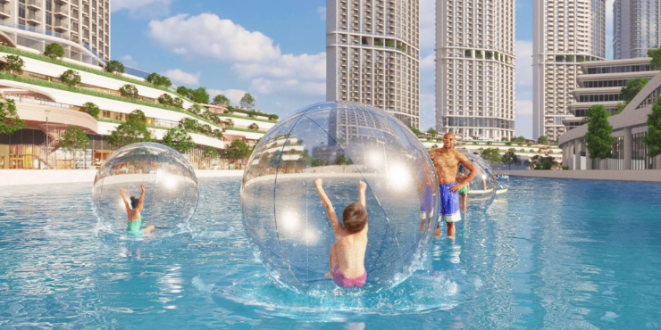 Riverside Crescent Sobha Hartland 2, a development in Dubai, photo 3