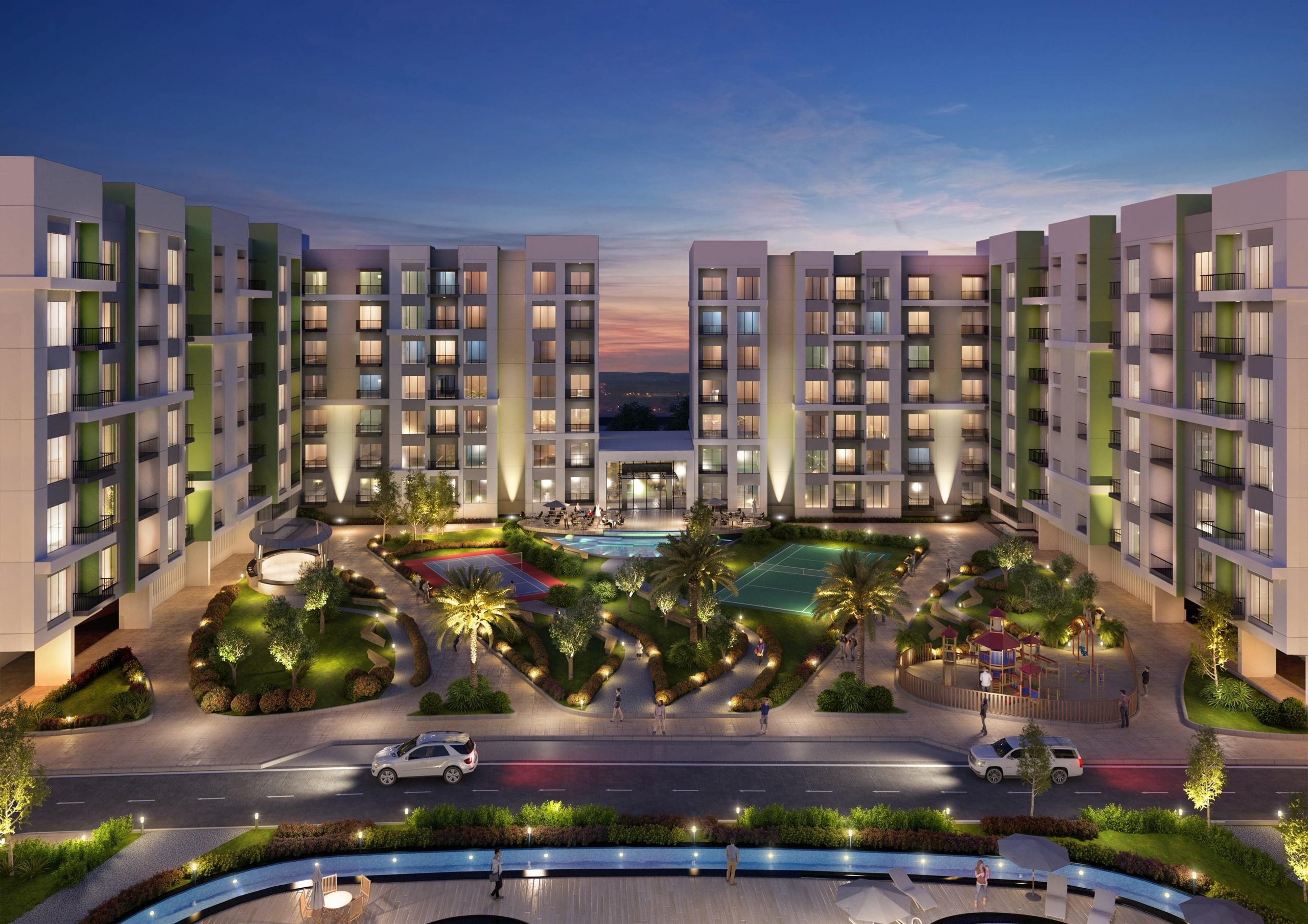Olivz, a development in Dubai International City, Dubai, photo 3