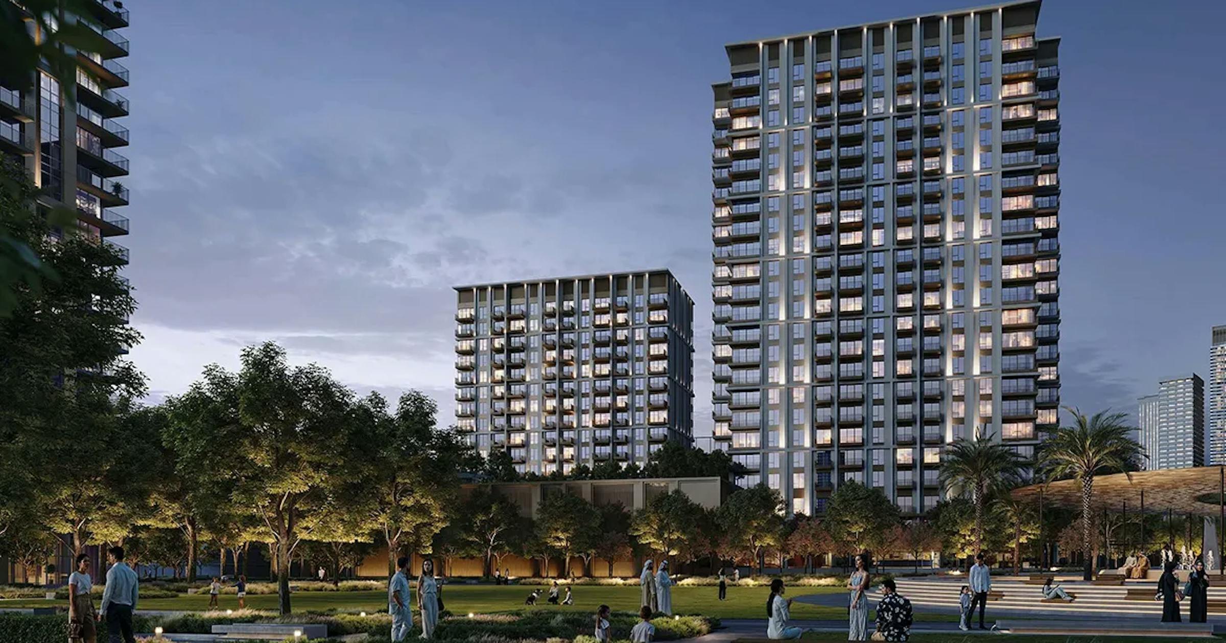 Altus, a development in Dubai Creek Harbour, Dubai