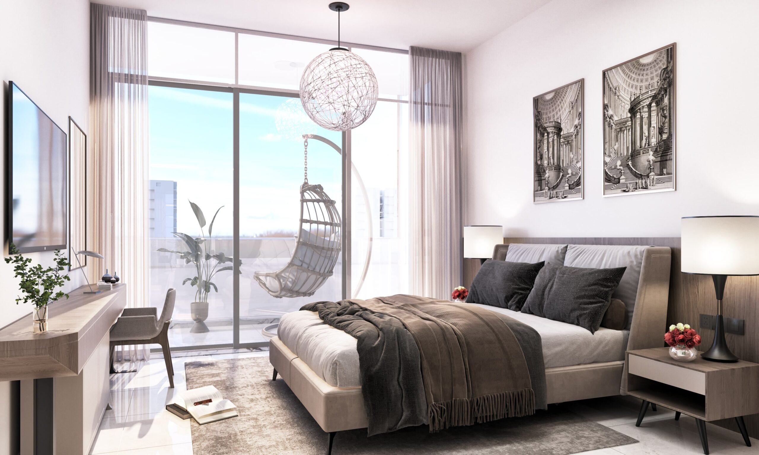 Waref Residences, a development in JVC (Jumeirah Village Circle), Dubai, photo 2
