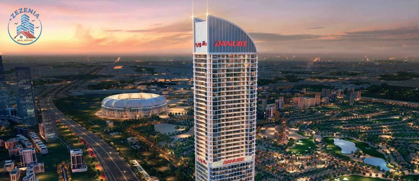1 bedroom property at Aspirz by Danube, Dubai Sports City, Dubai