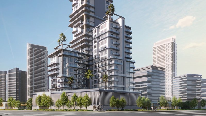 Radiant Garden Towers, a development in Reem Island, Dubai, photo 4