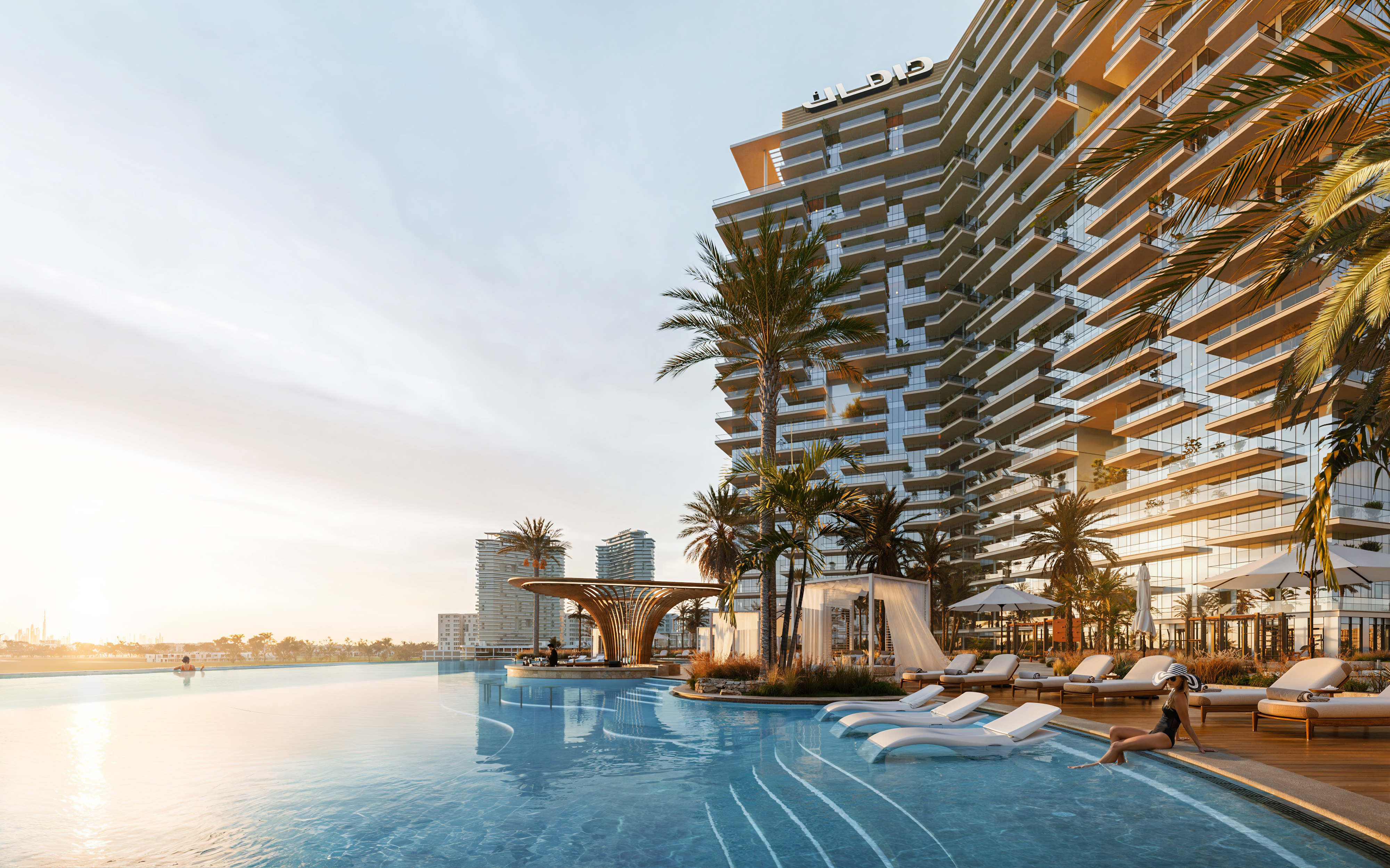 Damac District, a development in Damac Hills, Dubai, photo 3