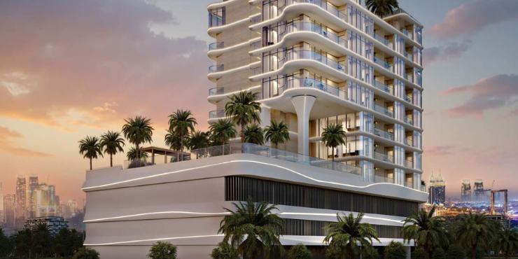 Rabdan Gardens, a development in Dubai