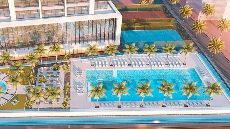 Auresta, a development in JVC (Jumeirah Village Circle), Dubai, photo 4