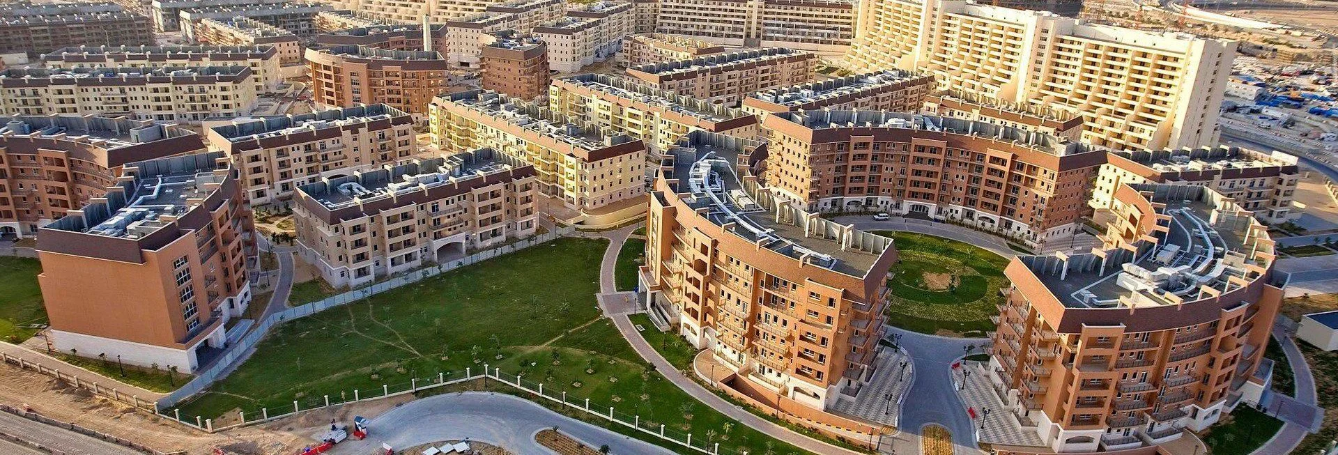 Dubai Motor City, a residential community in Dubai