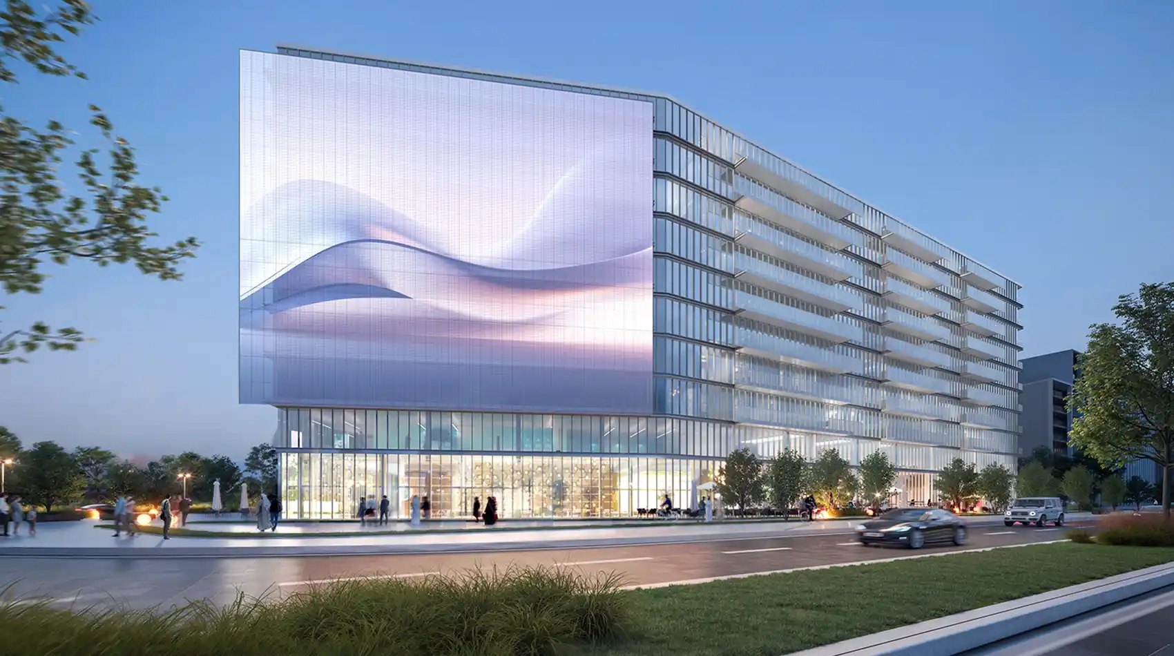 ARADA PROPERTIES "Aljada The Gate 4", a development in Dubai
