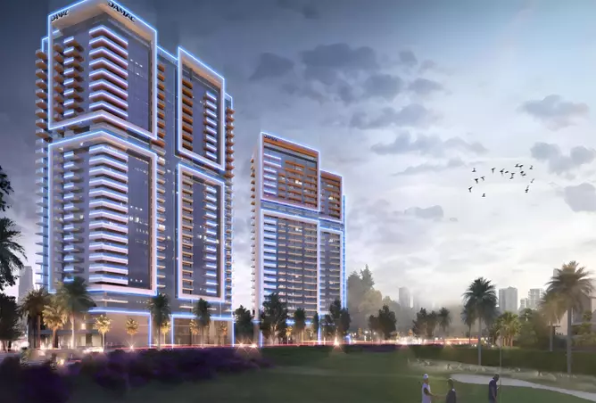 Golf Gate 2, a development in Damac Hills, Dubai