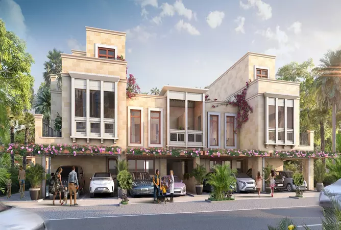 Lagoons Malta, a development in Damac Lagoons, Dubai