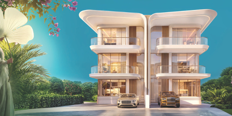 Greenz, a development in Dubai