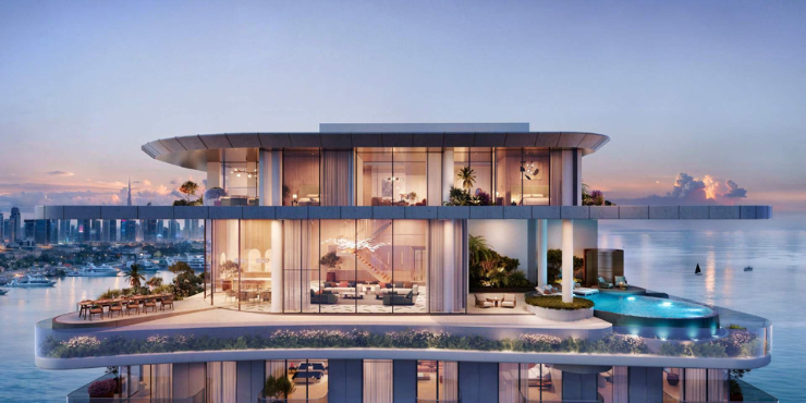 Sensia, a development in Maritime City, Dubai