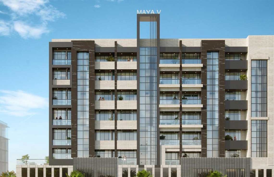 Maya 5, a development in JVT (Jumeirah Village Triangle), Dubai, photo 2