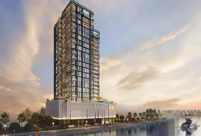 The Crestmark, a development in Business Bay, Dubai