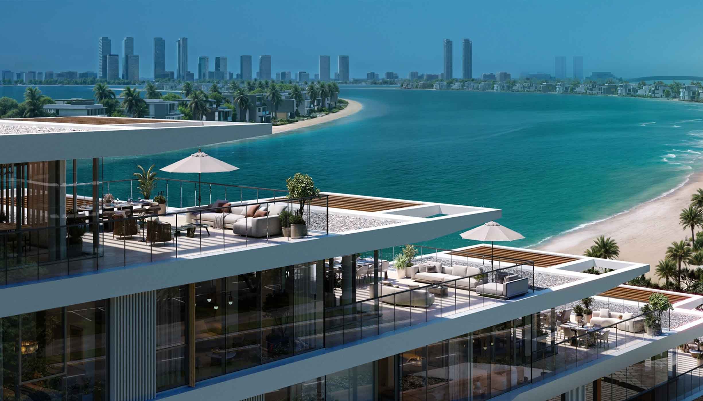 The Palm Jebel Ali - Plots, a development in Palm Jebel Ali, Dubai, photo 4