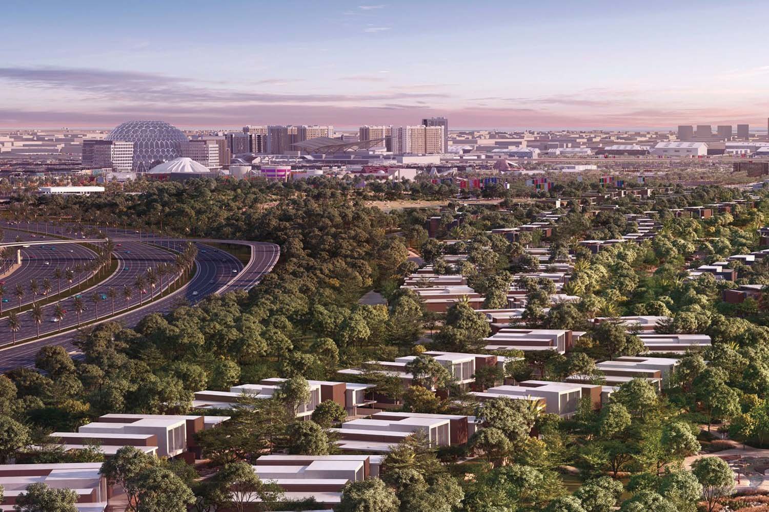 Shamsa 2, a development in Dubai Expo City, Dubai