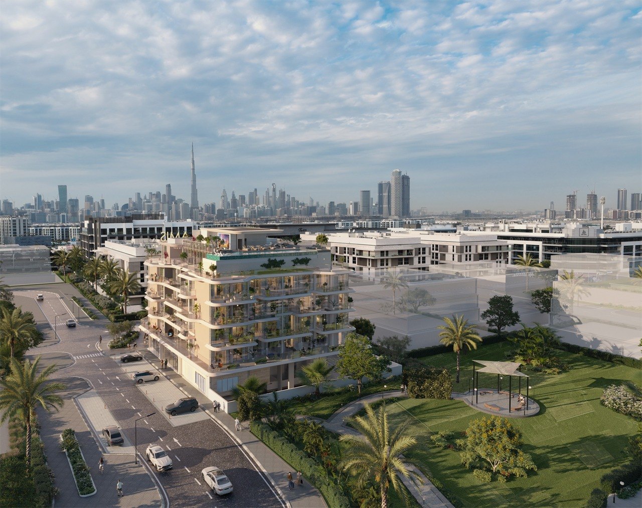Woodland Crest, a development in Meydan (Nad Al Sheba  1), Dubai, photo 2