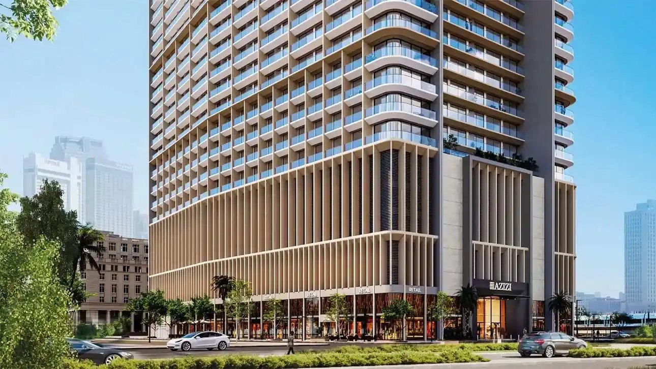 Azizi Arian, a development in Jebel Ali Freezone Extension, Dubai, photo 2