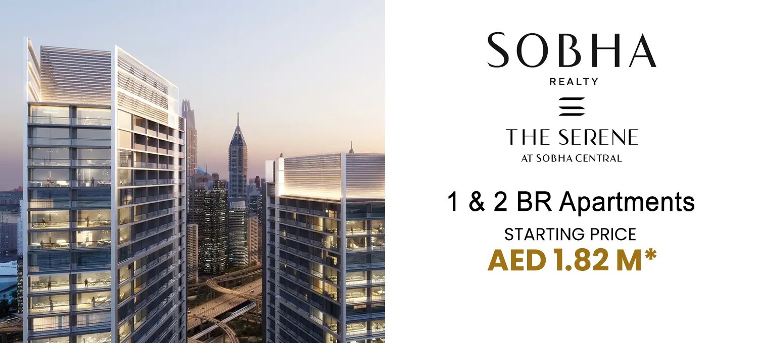 The Serene at Sobha Central, a development in Sobha Central, Dubai