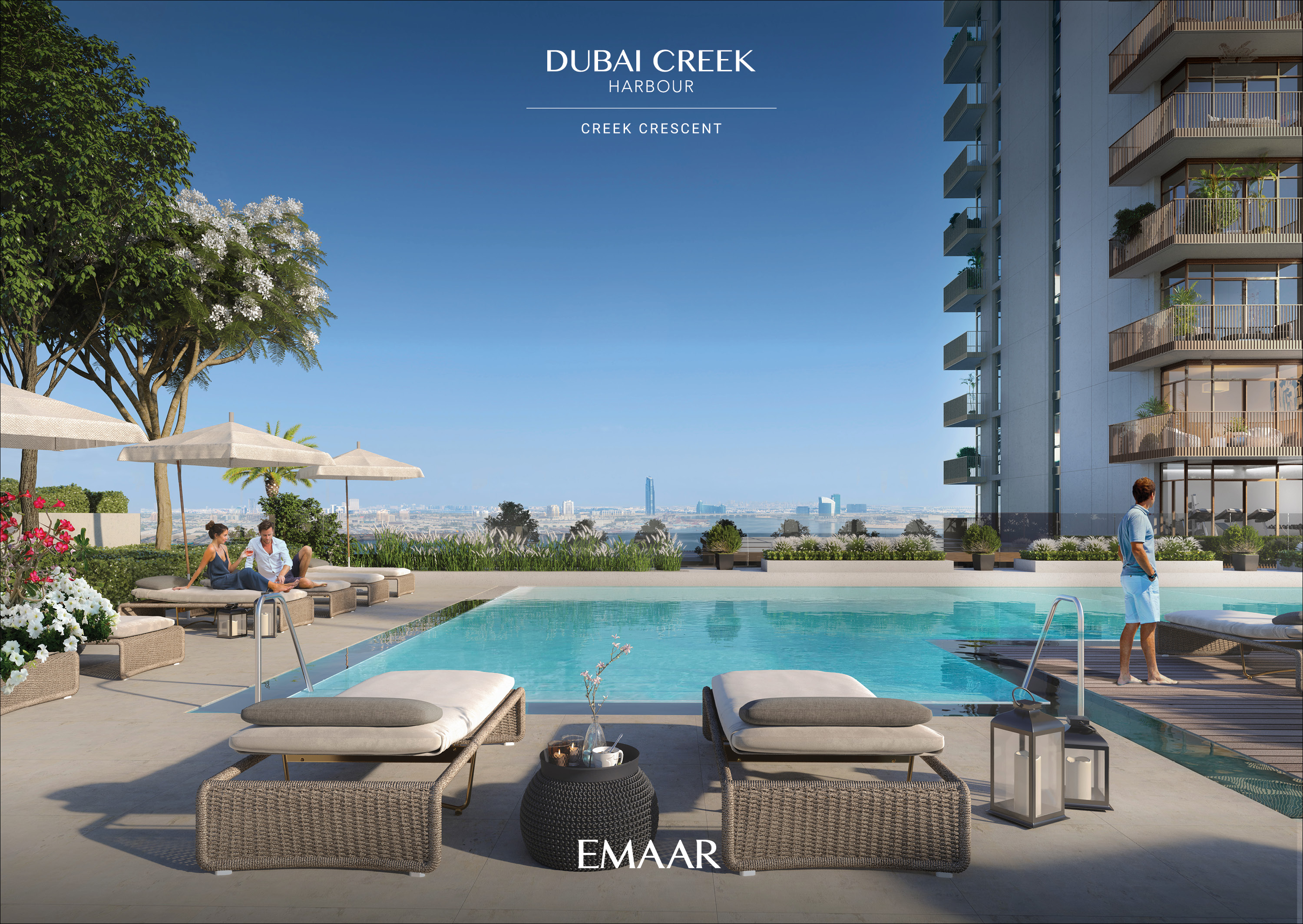 Creek Crescent, a development in Dubai Creek Harbour, Dubai, photo 4