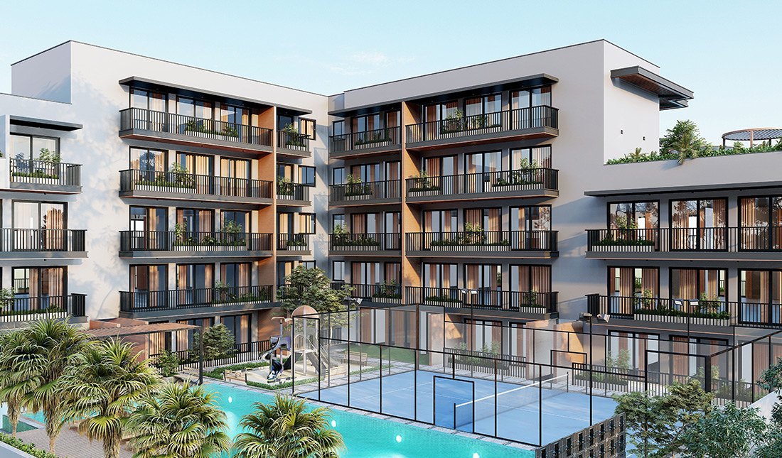 Park Lane, a development in JVC (Jumeirah Village Circle), Dubai, photo 2