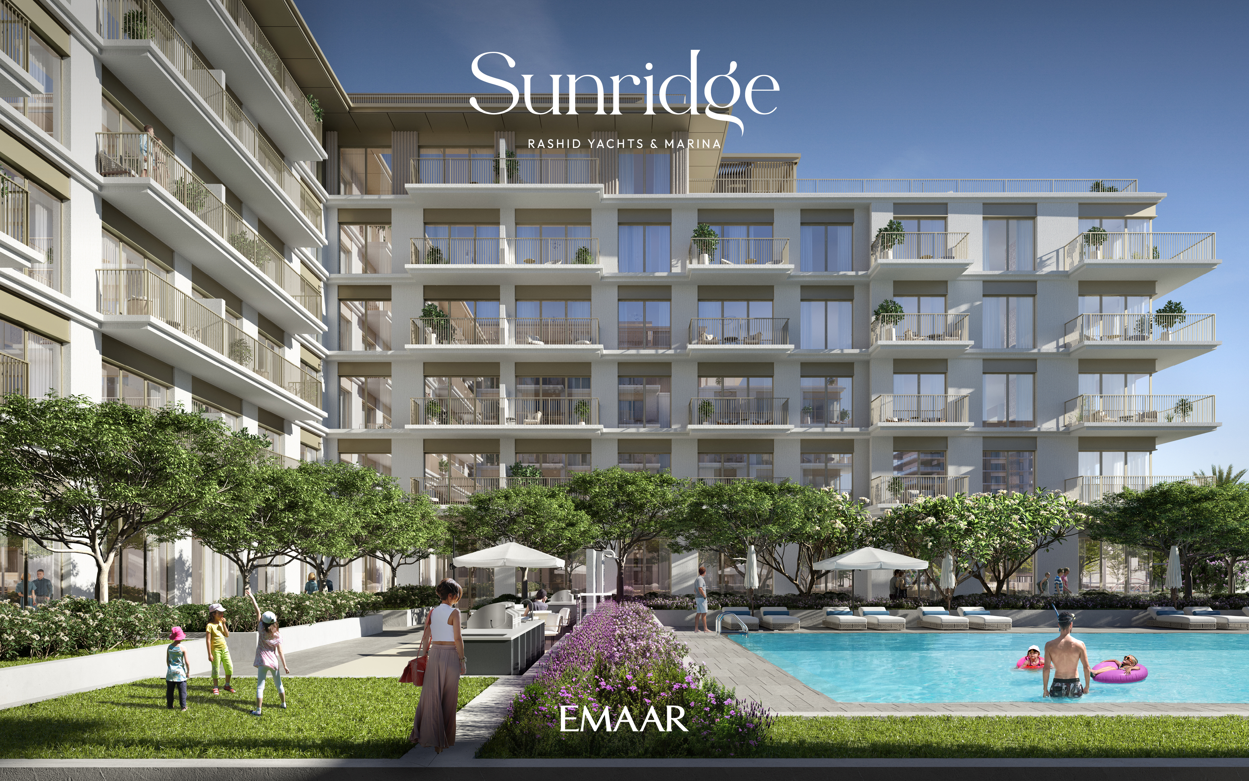 Sunridge, a development in Mina Rashid, Dubai