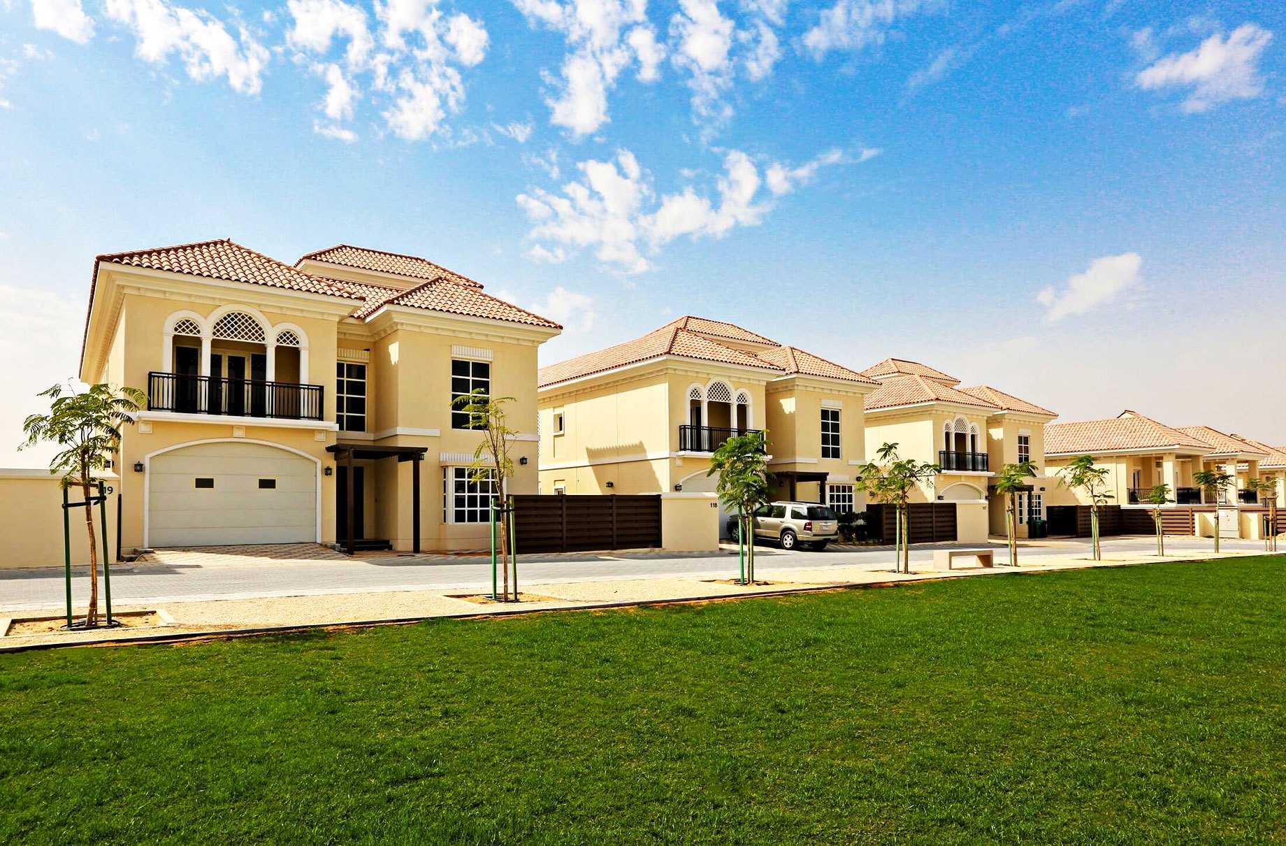Al Habtoor Polo Resort Villas, a development in Dubai Land, Dubai, photo 2