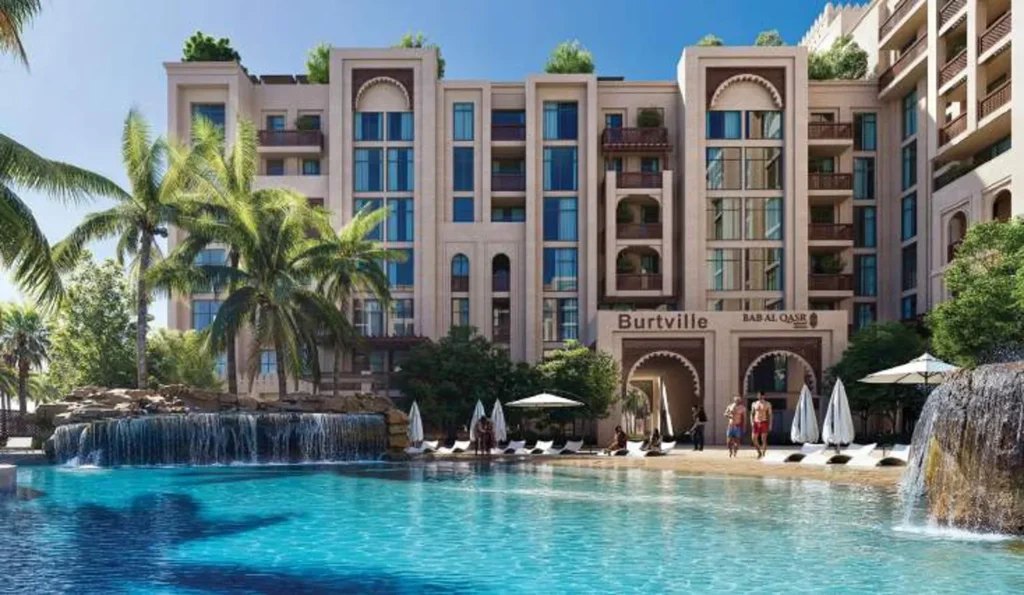 Bab Al Qasr Resort Residence 18 & 19, a development in Masdar City, Dubai, photo 3