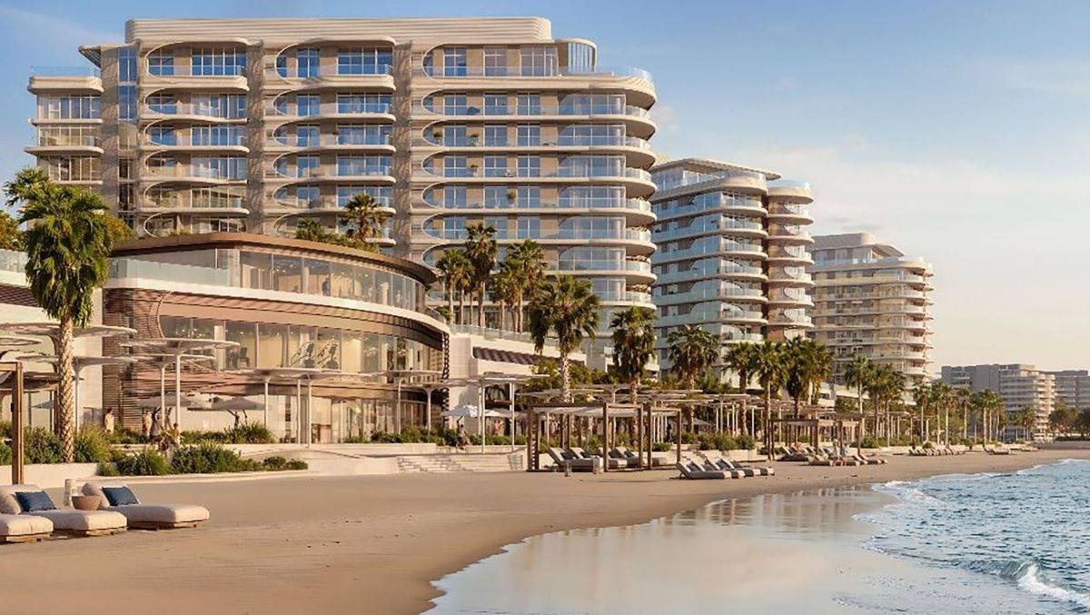 Fahid Beach Residences, a development in Fahid Island, Dubai