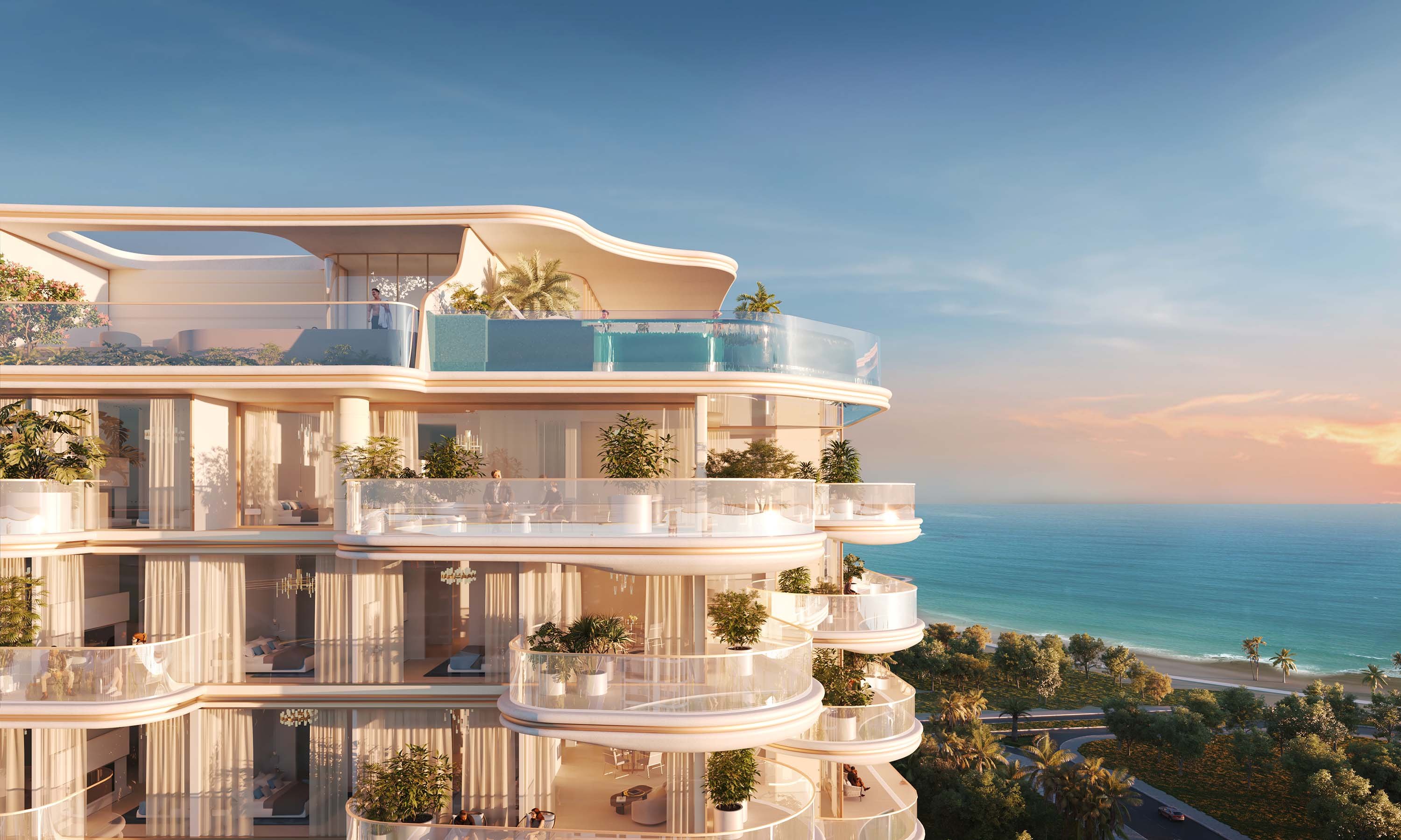 Beach Walk Residence, a development in Dubai Islands, Dubai, photo 4