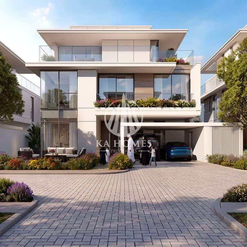 4 bedroom property at Azizi Florence, Umm Fanain, Dubai
